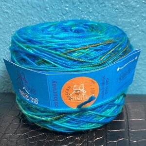 NWT Colinette Yarns JitterBug 100% Merino Easy Care Wool 400yds SY21 0SG